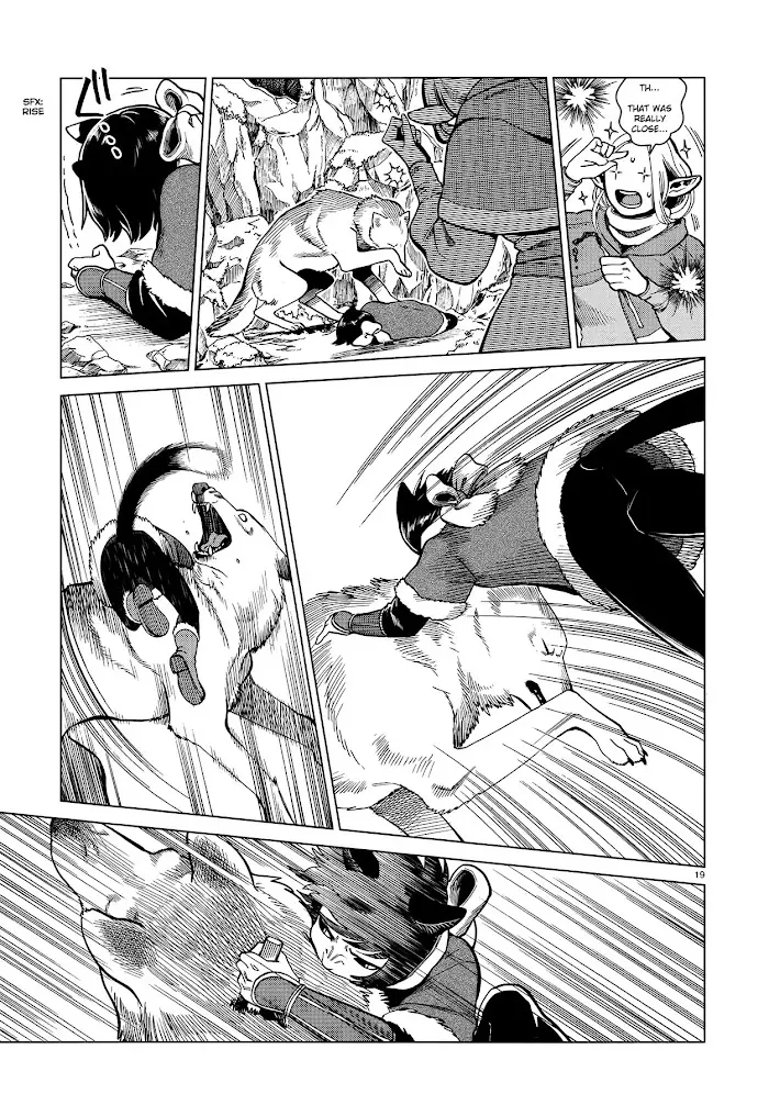 Delicious in Dungeon Chapter 44 image 19_optimized